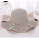 thumbnail image 1 of Sombrero de paja de Color sólido de verano para mujer, sombrero de playa de ala ancha grande, sombrero para el sol, protección solar, gorra de Sol de Panamá, 1 of 1