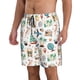 thumbnail image 2 of Fotbe Travel1 Trajes de Baño Estampados para Hombre, Shorts de Verano de Secado Rápido, Ropa de Playa, Bañadores-Medium, 2 of 6