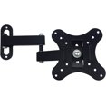 thumbnail image 1 of FrostHike Wall Mount TV Monitor Bracket with Tilts and Extends for Most 14-27 Inch LED LCD OLED Screens.75 100 VESA Compatible.Max 40lb Capacity (14inch-27inch), 1 of 4