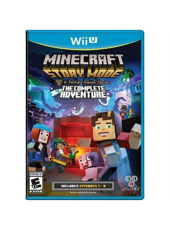 Minecraft: Story Mode - The Complete Adventure [Nintendo Wii U]