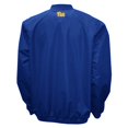 thumbnail image 3 of Men's Franchise Club Royal Pitt Panthers Members Windshell V-Neck Pullover Jacket, 3 of 3