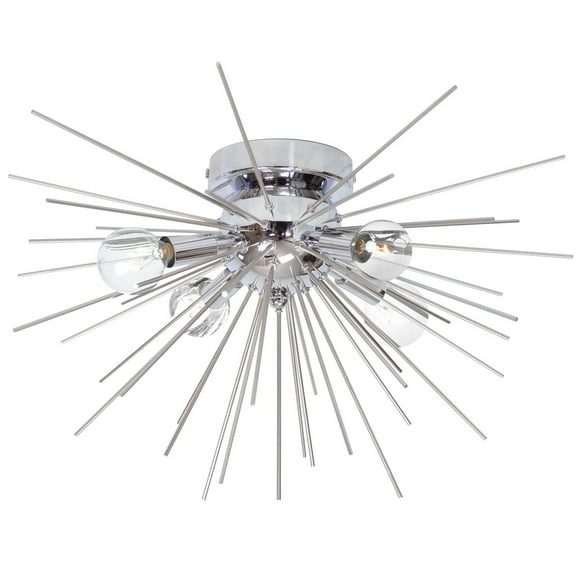 Vega VEG-184FH-SV-PC Flush Mount