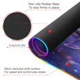 thumbnail image 4 of Wireless Charging Mouse Pad Large RGB Gaming Desk Mat 13 Light Modes Mousepad 31.5x11.8 Couple Whales in Space, 4 of 6