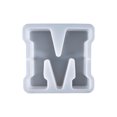 thumbnail image 1 of Molde de gota de pegamento de cristal DIY 26 molde de silicona de joyería de mesa de letras grandes Wmkox2888yii  hfskjfh2881, 1 of 2