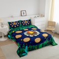 thumbnail image 3 of Erosebridal Nature Adventure Bedding Full Comforter Set, Rustic Camper Down Comforter, Cartoon Plant Decor, Reversible, 3 of 7