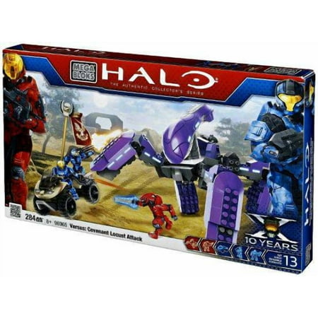 Halo Versus: Covenant Locust Attack Set Mega Bloks 96965