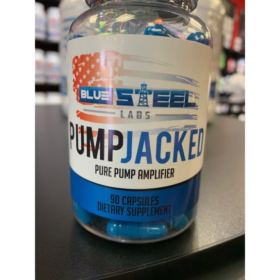 PUMP JACKED PILL (NITRIC OXCIDE)