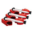 thumbnail image 1 of Limpiador de gafas CarbonKlean Peeps para anteojos, paquete de 3, 1 of 7