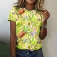 thumbnail image 2 of My Orders Cute Summer Tops for Women Floral Lace Blouses for Women Plus Basic Tees Fitted Pack Women Casual Tops And Blouses My Orders Placed By Me, 2 of 5