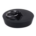 thumbnail image 1 of 2 tapones para bañera, tapa para tapón de bañera, tapón de drenaje universal, con cadena de anillo para lavandería en bañera de baño, 1 of 4
