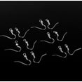 thumbnail image 4 of 50 Pairs Ear Hooks Earwire Jewelry Making Findings DIY Women 19x19mm, 4 of 8