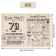 thumbnail image 2 of Tarjeta de cumpleaños XISHIUYIS Happy Birthday 70º estilo vintage, 2 of 6
