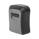 thumbnail image 2 of Caja de seguridad con código reiniciable, caja de seguridad con combinación portátil, capacidad para 5 llaves, caja de seguridad para llaves montada en la pared para exteriores, 2 of 15