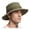 Army Green, variant on Men’s Wide‑Brim Sun Hat, Breathable Adjustable Summer Fishing Hat for Outdoor, Gardening and Beach