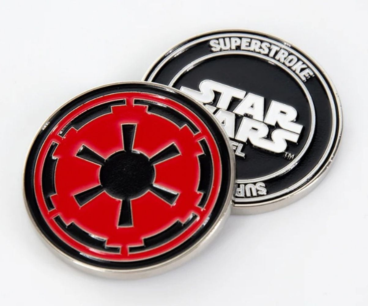SuperStroke Tour 2.0 Star Wars Darth Vader Putter Grip (Black/Red) Golf NEW