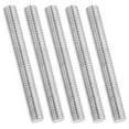 thumbnail image 1 of Uxcell Tige Entièrement Filetée 1/2 Pouces-13, 5 Pcs Filetage en Acier Inoxydable 304 Longueur 4.3 Pouces, 1 of 7
