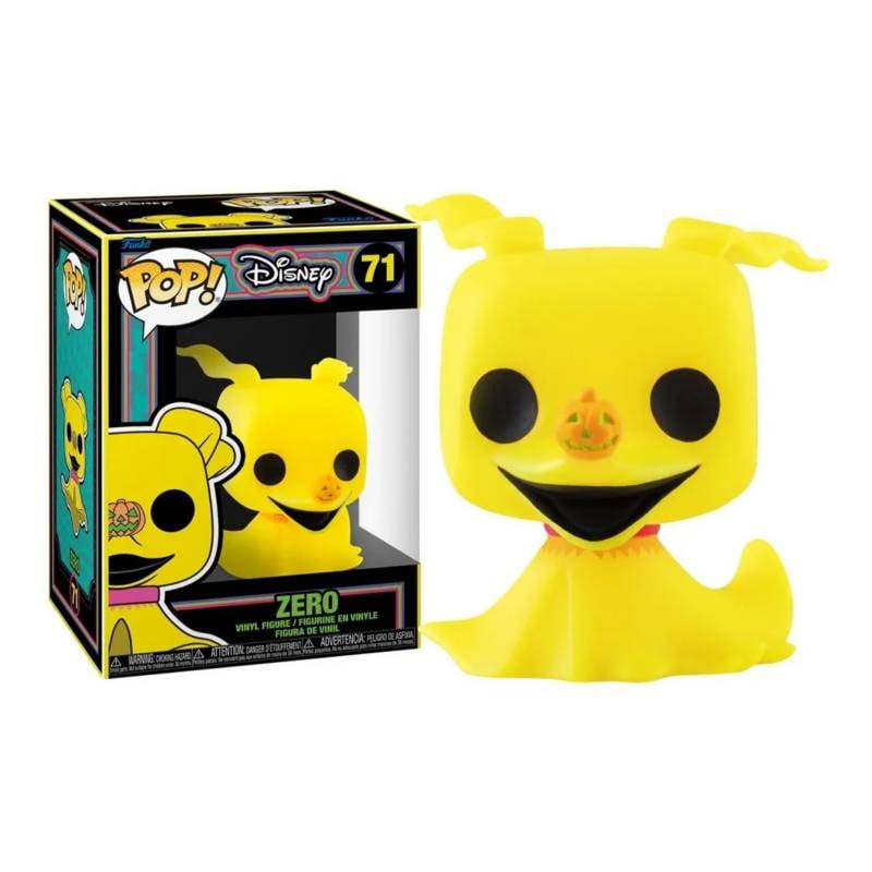 Funko Pop Disney Zero Black Light