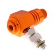thumbnail image 4 of 1 Pieza Universal 10mm Motocicleta ABS Sistema de Frenos Antibloqueo de Hardware de Frenado Antibloqueo para Coches Eléctricos naranja DYNWAVEMX Accesorio antirrobo del disco 10 mm, 4 of 7