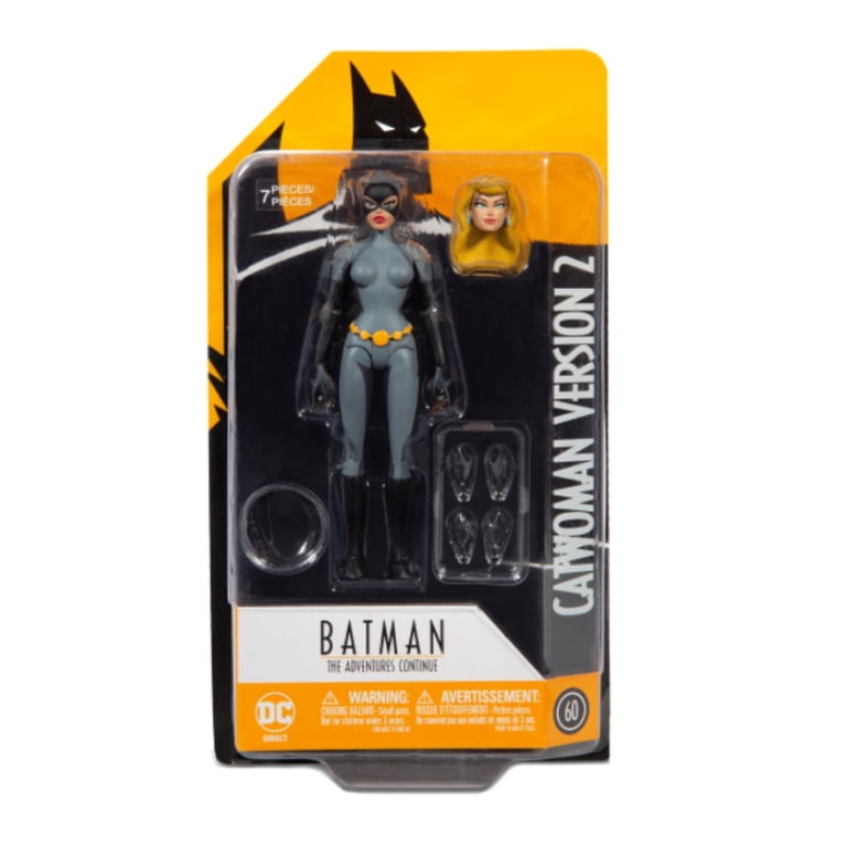 Batman: The Adventures Continue Catwoman Version 2 Action Figure