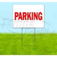 thumbnail image 1 of Parking (18" x 24") Yard Sign, Includes Metal Step Stake, 1 of 6