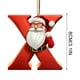 thumbnail image 3 of Adornos Navideños Colgantes con 26 Letras para Árbol de Navidad, Personalizados, para Hacer Tú Mismo., 3 of 6