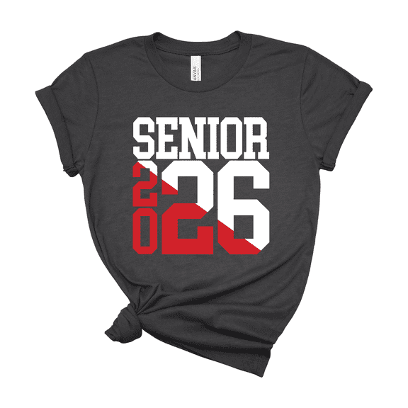 Class of 2026 Shirt Senior 2026 Graduation T-Shirt High School Grad Tee Class of 2026 Gift