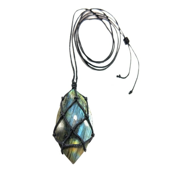 Dragon's heart clearance labradorite necklace