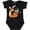 AB-Black, variant on Easter Cute Snake with Basket and Bunny Ears Boys or Girls Baby Bodysuit