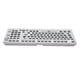 thumbnail image 2 of Kit de teclado mecánico Ticfox personalizado blanco Teclado mecánico modular Retroiluminación RGB, 2 of 12