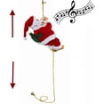 thumbnail image 2 of Escalada Santa Claus Adornos Navideños Decoración Regalos Namotu HMHZ1880, 2 of 5