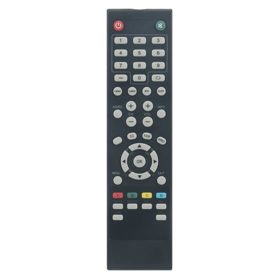 New Replaced Remote Control For RCA Technicolor LCD LED TV R0032 RC96 RTU6549 RLDED4016A-G TR3201A