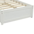 thumbnail image 4 of Topcobe Twin size Platform Bed, Wood Bed Frames with Trundle, 4 of 7
