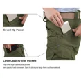 thumbnail image 5 of FEDTOSING Relaxed Work Cargo Pants Outdoor Mens Pant Army Green,Size 40×34, 5 of 8