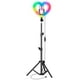 thumbnail image 3 of ARO DE LUZ RGB Supersonic C/STAND Corazon SC-2330RGB, 3 of 9