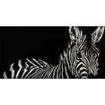 thumbnail image 3 of Chapman, Julie T. 24x14 Black Modern Framed Museum Art Print Titled - Scratchboard Incline, 3 of 5