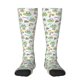 thumbnail image 1 of Fotbe Frog Wear Chef Hat Calcetas Divertidas Estampadas para Hombre y Mujer, Calcetas de Algodón hasta la Rodilla para Caminar, Correr, Enfermería y Embarazo, 1 of 6
