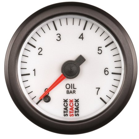 Stack ST3351 Pro Stepper Oil Pressure Gauge