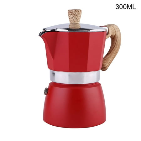 

Tea Multifunction Travel Portable Aluminum Stovetop Espresso Maker Mocha Pot