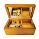 thumbnail image 2 of Joyero musical de madera Creations - \\\" \\\" \\\"Ville amarillo, 2 of 9