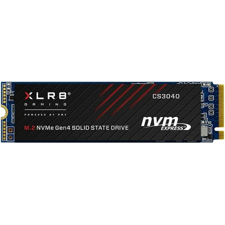 PNY XLR8 CS3040 2TB M.2 NVMe Gen4 x4 Internal Solid State Drive (SSD) - M280CS3040-2TB-RB