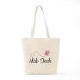 thumbnail image 6 of CafePress - Cute Lab Tech Tote Bag - Unisex Canvas Tote Bag, Beige, 1-Piece, 6 of 7