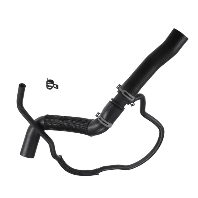 Manguera de Refrigerante del Radiador para Ford Edge No.DT4Z8260A | Manguera de Calefacción del Motor HVAC Superior Negra 1 Pcs