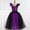 PP4, variant on EGNMCR Dress for Kids, Sleeveless Round-Neck Knee-High Dress Kids Girls Halloween Fashion Cute Stitching Color Sequins Mesh Hollow Out Princess Dress Girl Dress
