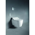 thumbnail image 3 of Duravit 2529590092 370 x 570 mm Me By Starck Wall-Mounted Toilet - White, 3 of 3