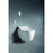 Duravit 2529590092 370 x 570 mm Me By Starck Wall-Mounted Toilet - White