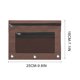 thumbnail image 3 of Estuche para lápices tipo carpeta paquete de 10 unidades tres agujeros 25 x 19 x 02 cm organizador de tela con cremallera para documentos ideal para estudiar y organizar la, 3 of 9