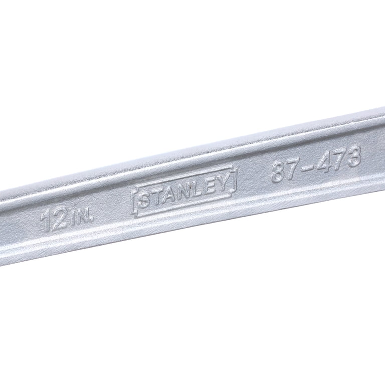 STANLEY 87-473 12-Inch Adjustable Wrench - Walmart.com