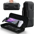 thumbnail image 2 of HLONK Étui de Rangement Portable Coque Rigide en EVA Antichoc Étui de Protection Sac de Rangement avec Poignée Étui de Transport de Voyage pour Accessoires de Console de Jeu PS5 Portal, 2 of 8
