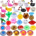 thumbnail image 1 of Soporte inflable para bebidas iShyan, paquete de 35 unidades, para fiestas en la piscina, 1 of 6
