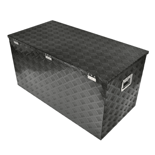 Pickup Truck Trunk Bed Tool Box 48"x24"x24" Underbody Trailer Storage w/ Lock